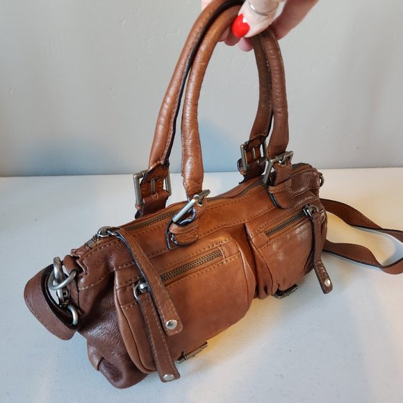 Abro Satchel/Crossbody "EUC" - Picture 11 of 16